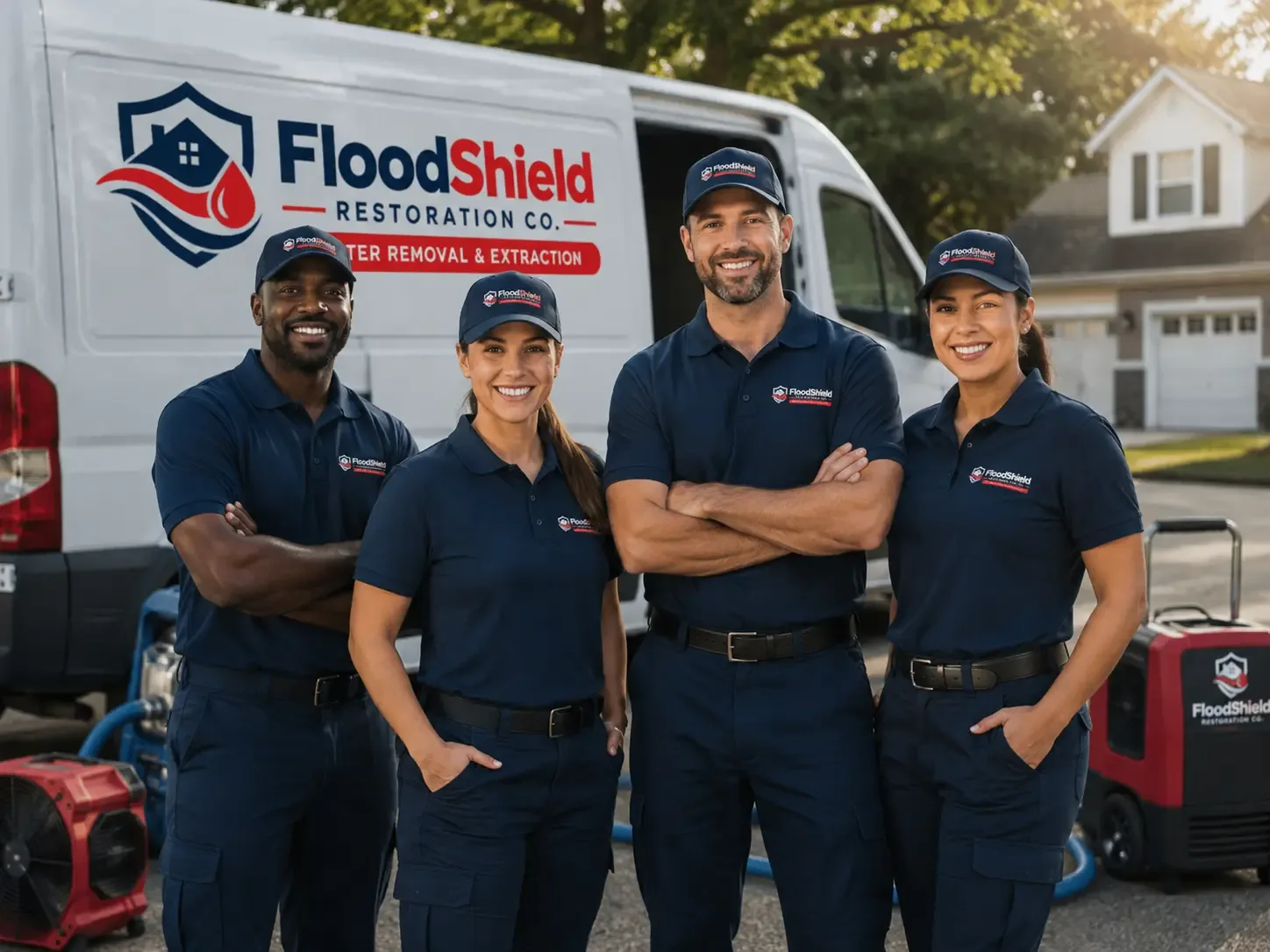Flood Damage Restoration company in Perryman, MD